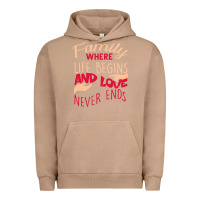 Pigment Burro Family Urban Hoodie - Bettercallsaul