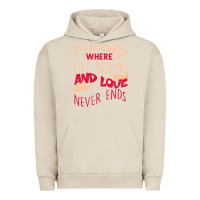 Pigment French Oak Family Urban Hoodie - Bettercallsaul