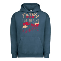 Pigment Midnight Navy Family Urban Hoodie - Bettercallsaul