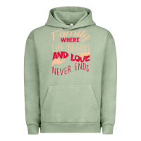 Pigment Oil Green Family Urban Hoodie - Bettercallsaul