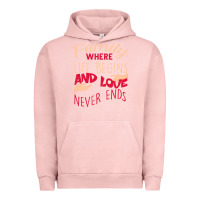 Pigment Salmon Family Urban Hoodie - Bettercallsaul