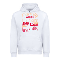 White Family Urban Hoodie - Bettercallsaul