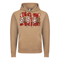 Vintage Coffee that s my sister on that field Vintage Hoodie - Zillion Design Studio