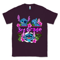 Plum preview flower stitch 3rd grade Classic Tee - AdoDesignShop