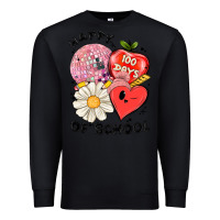 Happy 100 Days Of School Premium Sweatshirt | Teevron