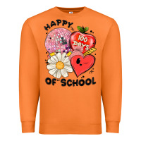Carrot happy 100 days of school Premium Sweatshirt - MaliasSmallBusiness