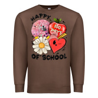 Chestnut happy 100 days of school Premium Sweatshirt - MaliasSmallBusiness