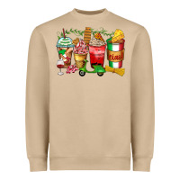Mushroom italy coffee cups Heavyweight Sweatshirt - Zillion Design Studio