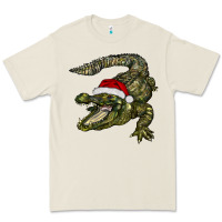Bone Christmas alligator Premium Tee - BarkalooDesign