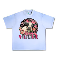 Grape Ice be my valentine holstein cow valentine's day Urban Heavy Tee - FaDigitalArtStudio