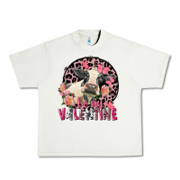 Pistachio be my valentine holstein cow valentine's day Urban Heavy Tee - FaDigitalArtStudio