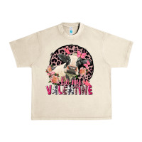 Sandshell be my valentine holstein cow valentine's day Urban Heavy Tee - FaDigitalArtStudio