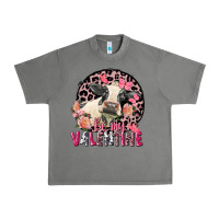 Tornado be my valentine holstein cow valentine's day Urban Heavy Tee - FaDigitalArtStudio