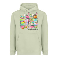 Matcha teaching my favorite peeps Heavyweight Hoodie - MaliasSmallBusiness