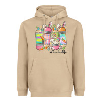 Mushroom teaching my favorite peeps Heavyweight Hoodie - MaliasSmallBusiness