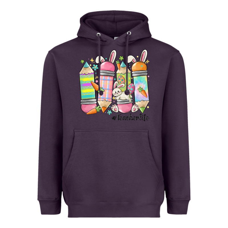 Teaching My Favorite Peeps Heavyweight Hoodie by MaliasSmallBusiness | Teevron