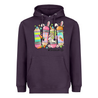 Plum teaching my favorite peeps Heavyweight Hoodie - MaliasSmallBusiness
