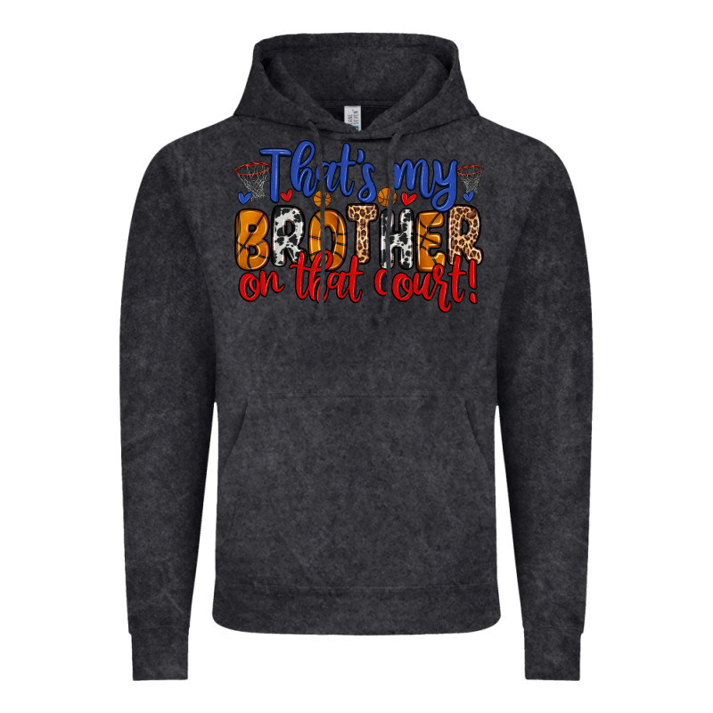 That S My Brother On That Field Vintage Hoodie by Zillion Design Studio | Teevron
