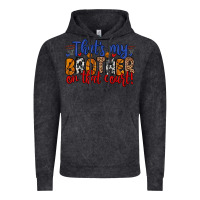 Vintage Black that s my brother on that field Vintage Hoodie - Zillion Design Studio
