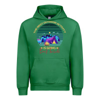 Emerald camping The Best Outdoor Activity Is Going Back Inside Urban Hoodie - Bettercallsaul