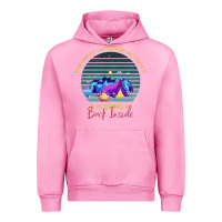 Fuchsia Pink camping The Best Outdoor Activity Is Going Back Inside Urban Hoodie - Bettercallsaul