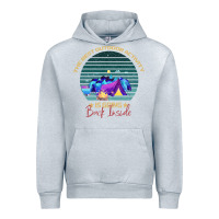 Heather Grey camping The Best Outdoor Activity Is Going Back Inside Urban Hoodie - Bettercallsaul