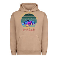 Pigment Burro camping The Best Outdoor Activity Is Going Back Inside Urban Hoodie - Bettercallsaul