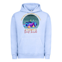 Pigment Grape Ice camping The Best Outdoor Activity Is Going Back Inside Urban Hoodie - Bettercallsaul
