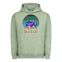 Pigment Oil Green camping The Best Outdoor Activity Is Going Back Inside Urban Hoodie - Bettercallsaul