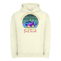 Pigment Pistachio camping The Best Outdoor Activity Is Going Back Inside Urban Hoodie - Bettercallsaul