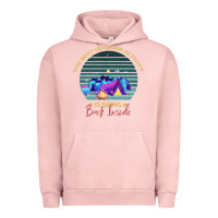 Pigment Salmon camping The Best Outdoor Activity Is Going Back Inside Urban Hoodie - Bettercallsaul