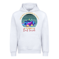 White camping The Best Outdoor Activity Is Going Back Inside Urban Hoodie - Bettercallsaul