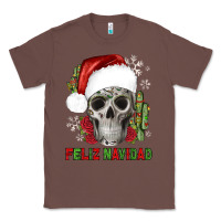 Chestnut feliz navidad skull cactus Classic Tee - JahusDesignShop