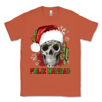 Copper feliz navidad skull cactus Classic Tee - JahusDesignShop