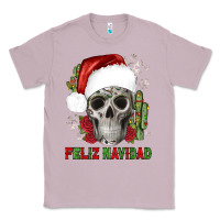 Lilac feliz navidad skull cactus Classic Tee - JahusDesignShop