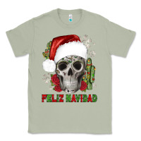 Matcha feliz navidad skull cactus Classic Tee - JahusDesignShop