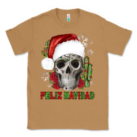 Toasted Coconut feliz navidad skull cactus Classic Tee - JahusDesignShop