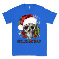 True Royal feliz navidad skull cactus Classic Tee - JahusDesignShop