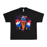 Black 4th of July ice creams Urban Heavy Tee - Neo Western