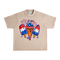 French Oak 4th of July ice creams Urban Heavy Tee - Neo Western