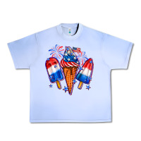 Grape Ice 4th of July ice creams Urban Heavy Tee - Neo Western