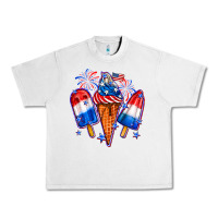 Lunar Rock 4th of July ice creams Urban Heavy Tee - Neo Western