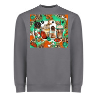 Storm dog coffee cups Heavyweight Sweatshirt - Zillion Design Studio