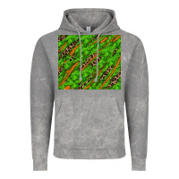 Cloud Rock distressed shamrock and leopard Vintage Hoodie - RanaPortraitStore