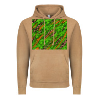 Vintage Camel distressed shamrock and leopard Vintage Hoodie - RanaPortraitStore