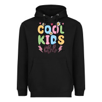 Black cool kids club Heavyweight Hoodie - MaliasSmallBusiness