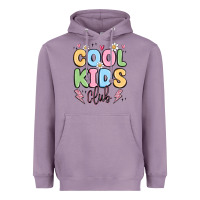 Lavender cool kids club Heavyweight Hoodie - MaliasSmallBusiness
