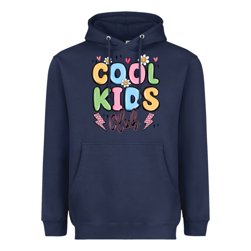 Cool Kids Club Heavyweight Hoodie by MaliasSmallBusiness | Teevron