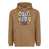 Toasted Coconut cool kids club Heavyweight Hoodie - MaliasSmallBusiness