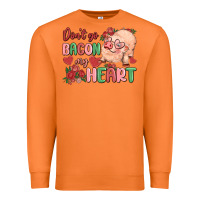 Carrot don't go bacon my heart Premium Sweatshirt - MaliasSmallBusiness